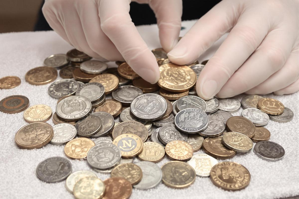 Pourquoi nettoyer vos pièces de monnaie ?