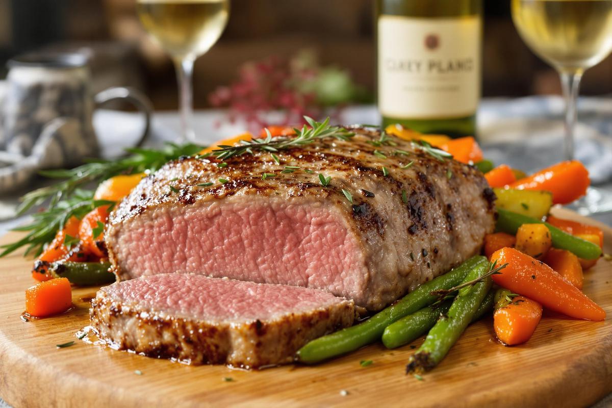 Les ingrédients pour un filet mignon savoureux