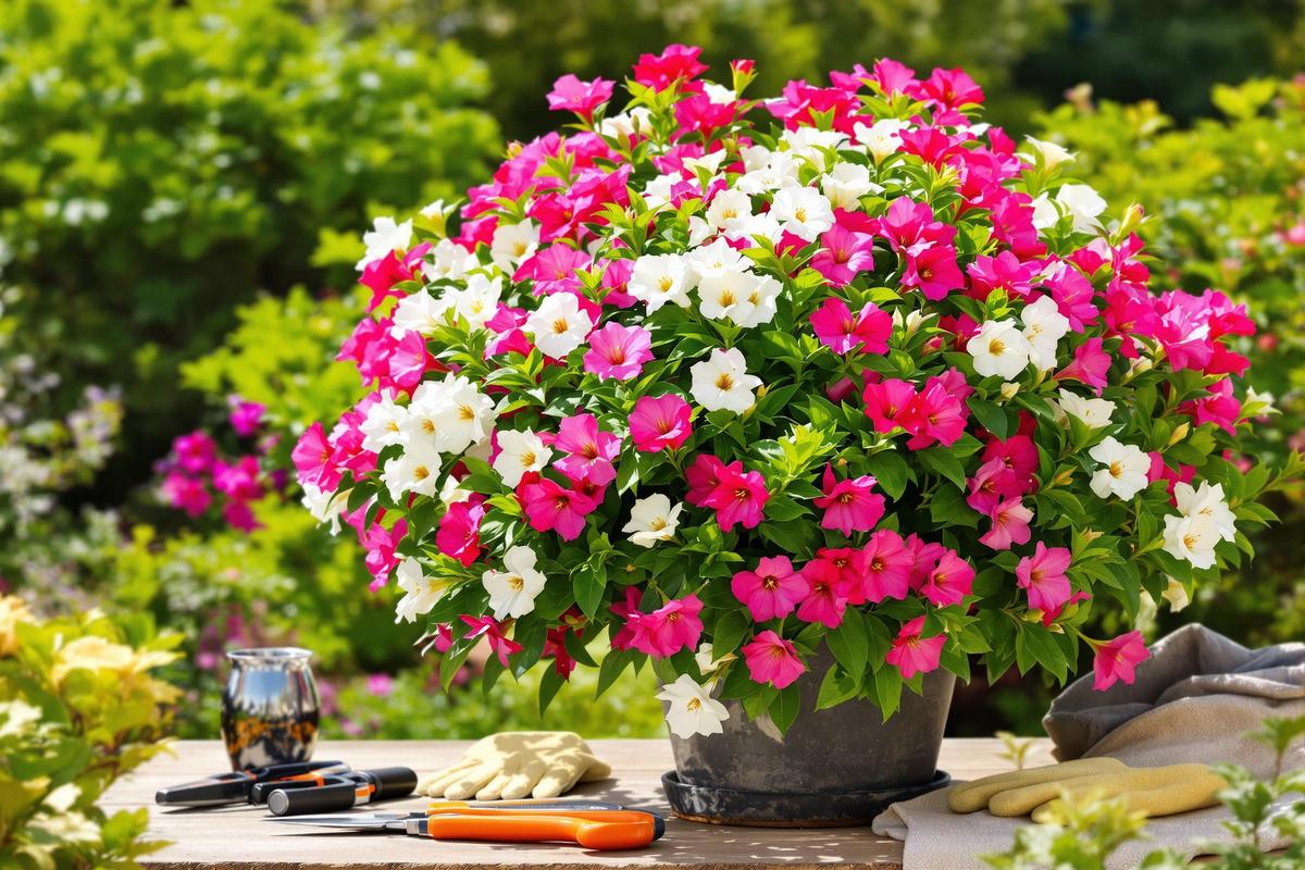 Pourquoi tailler les lauriers roses en pot ?