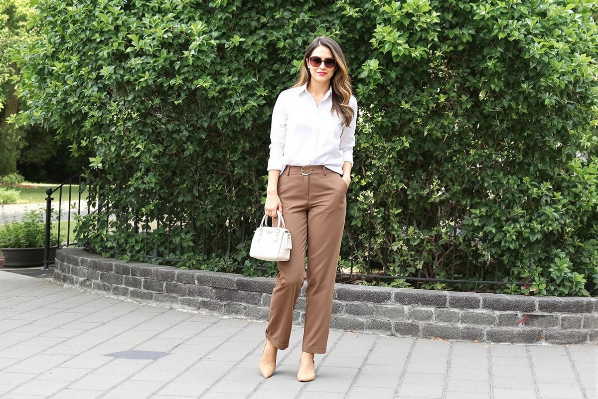 Le kaki et les couleurs neutres